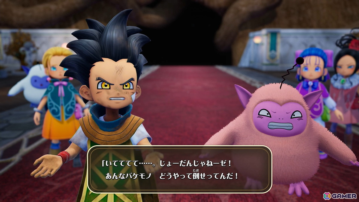 「ドラゴンクエストモンスターズ4」試遊レポ:ビアンカ&フローラがW主人公に!「生命樹の根」でのその場配合や快適な探索でモンスター育成の面白さが加速の画像