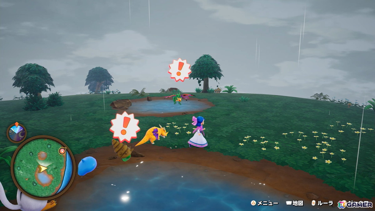 「ドラゴンクエストモンスターズ4」試遊レポ:ビアンカ&フローラがW主人公に!「生命樹の根」でのその場配合や快適な探索でモンスター育成の面白さが加速の画像
