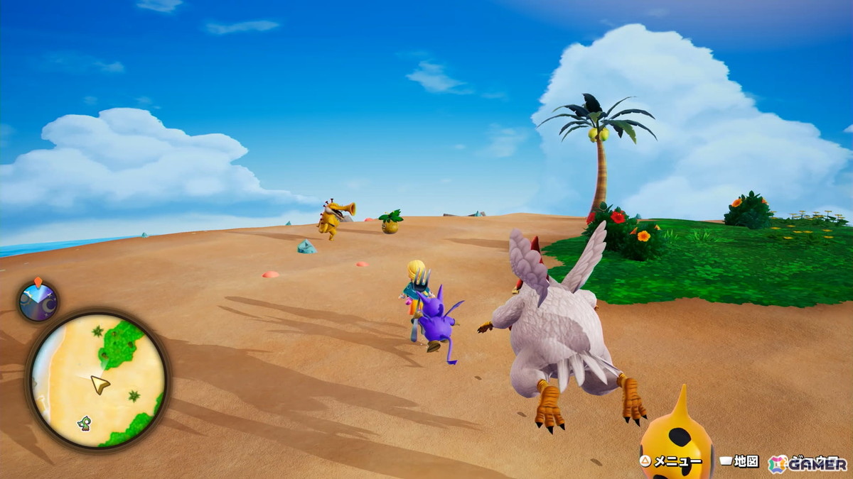 「ドラゴンクエストモンスターズ4」試遊レポ:ビアンカ&フローラがW主人公に!「生命樹の根」でのその場配合や快適な探索でモンスター育成の面白さが加速の画像