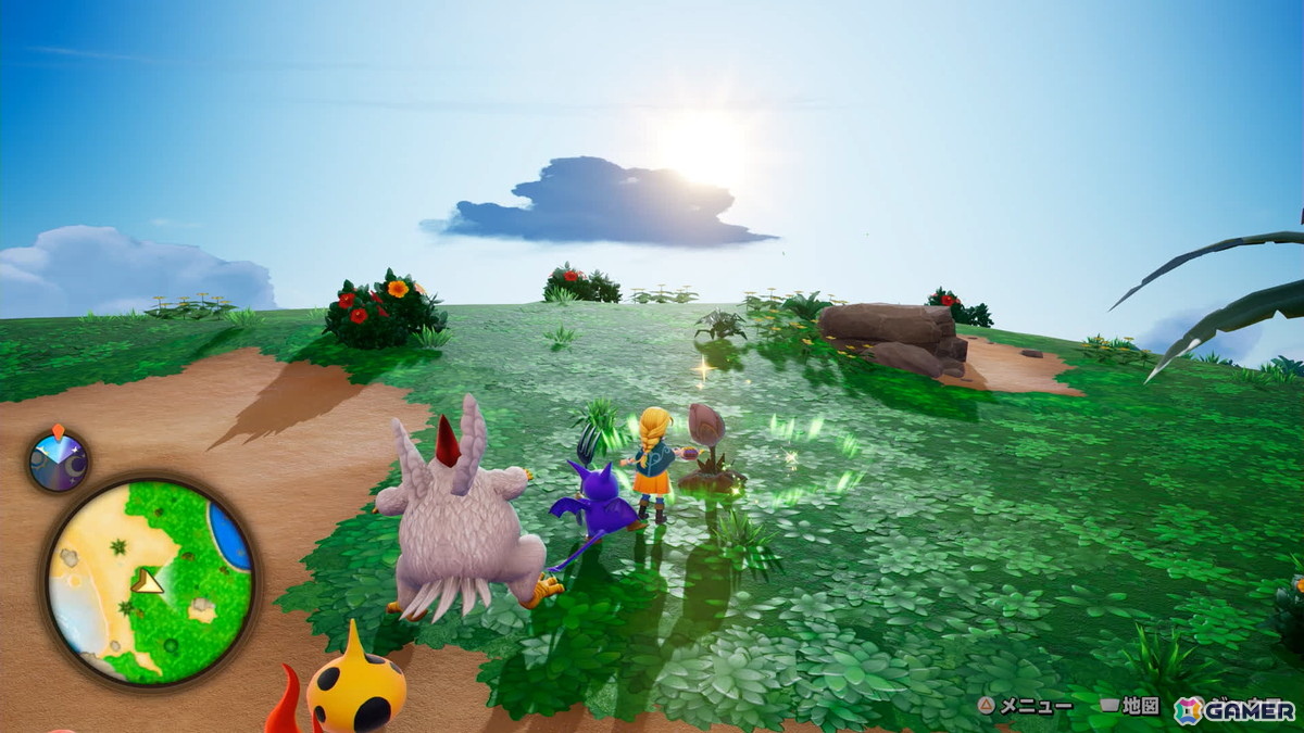 「ドラゴンクエストモンスターズ4」試遊レポ:ビアンカ&フローラがW主人公に!「生命樹の根」でのその場配合や快適な探索でモンスター育成の面白さが加速の画像