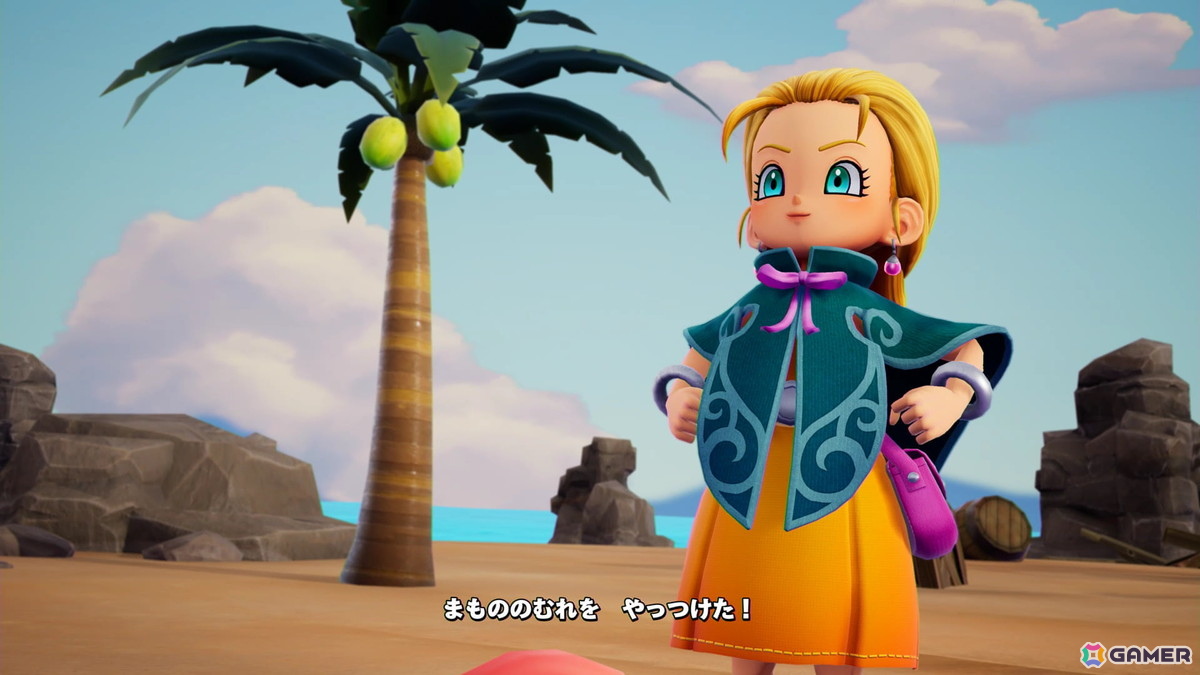 「ドラゴンクエストモンスターズ4」試遊レポ:ビアンカ&フローラがW主人公に!「生命樹の根」でのその場配合や快適な探索でモンスター育成の面白さが加速の画像