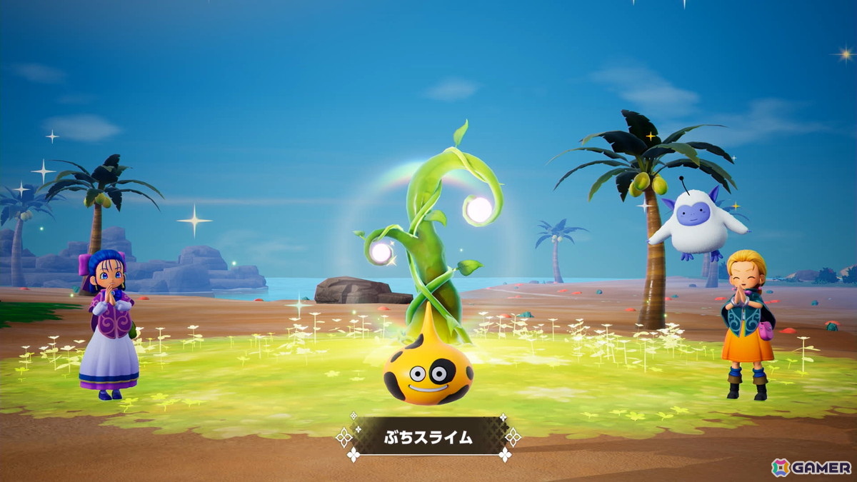 「ドラゴンクエストモンスターズ4」試遊レポ:ビアンカ&フローラがW主人公に!「生命樹の根」でのその場配合や快適な探索でモンスター育成の面白さが加速の画像