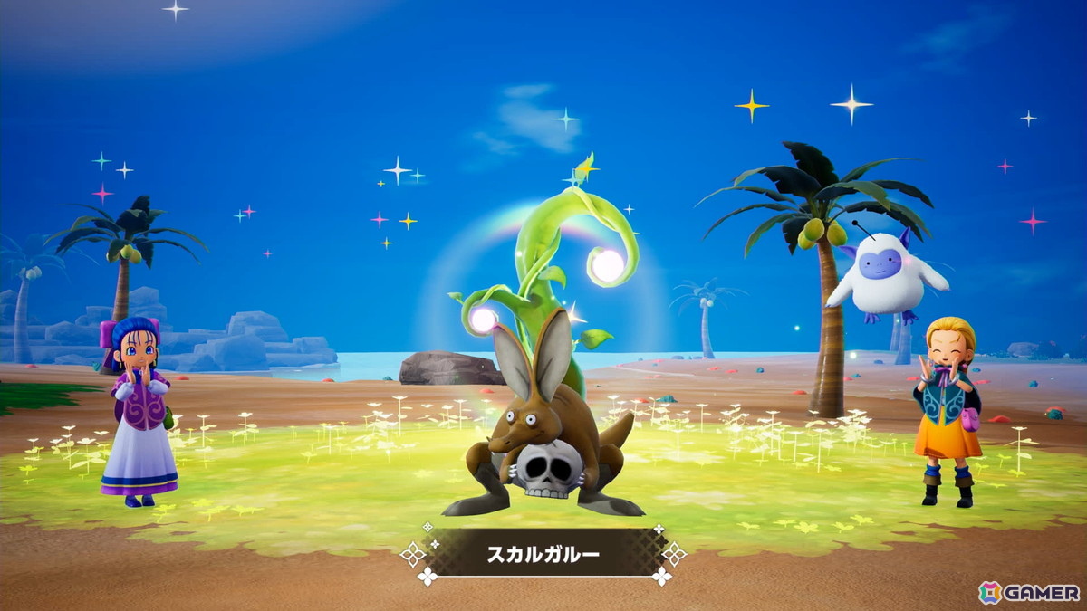 「ドラゴンクエストモンスターズ4」試遊レポ:ビアンカ&フローラがW主人公に!「生命樹の根」でのその場配合や快適な探索でモンスター育成の面白さが加速の画像