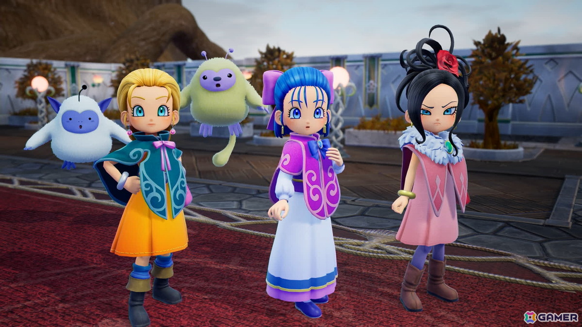 「ドラゴンクエストモンスターズ4」試遊レポ:ビアンカ&フローラがW主人公に!「生命樹の根」でのその場配合や快適な探索でモンスター育成の面白さが加速の画像