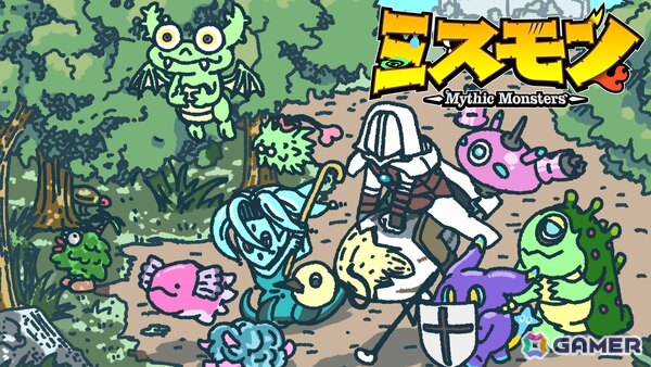 パーティ編成ハクスラ×ストラテジーゲーム「ミスモン」がSteamで配信！10％OFFで購入できる期間限定のローンチセールも実施の画像1