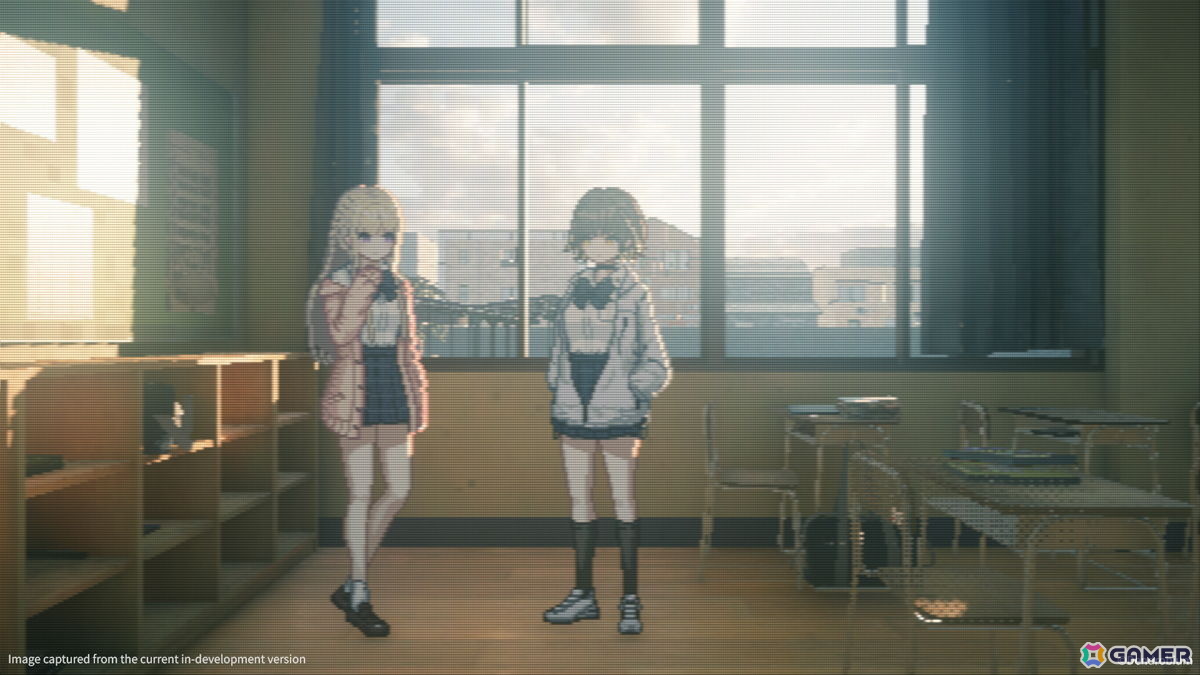ノスタルジックな2.5Dグラフィックで描かれる都市伝説ADV「MONOPHOBIA」が東京ゲームショウ2026に出展!初公開のストーリーデモをプレイ可能の画像