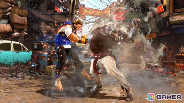 「スト6」新キャラ・アルジュンが10月13日に参戦決定！ヨガの呼吸法を用いて戦うインド出身のファイターの画像15