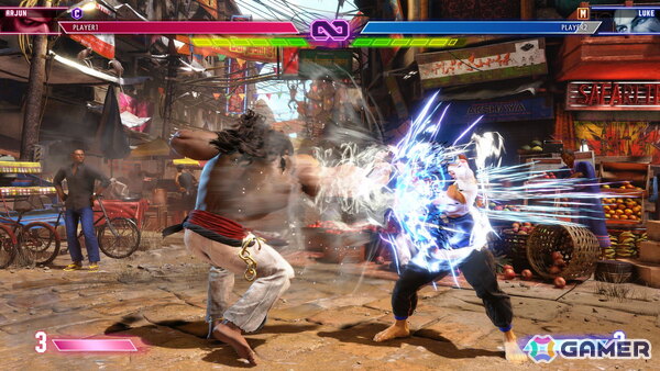 「スト6」新キャラ・アルジュンが10月13日に参戦決定！ヨガの呼吸法を用いて戦うインド出身のファイターの画像4