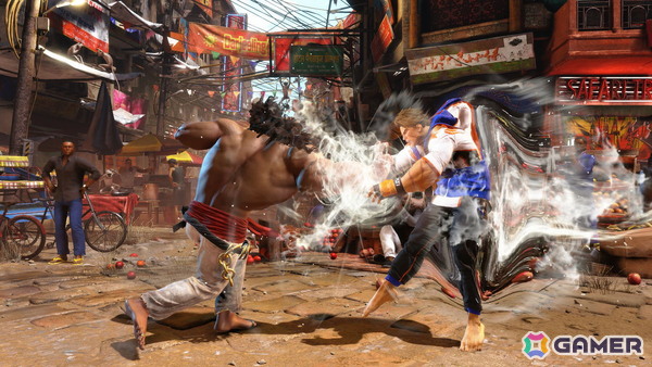 「スト6」新キャラ・アルジュンが10月13日に参戦決定！ヨガの呼吸法を用いて戦うインド出身のファイターの画像6