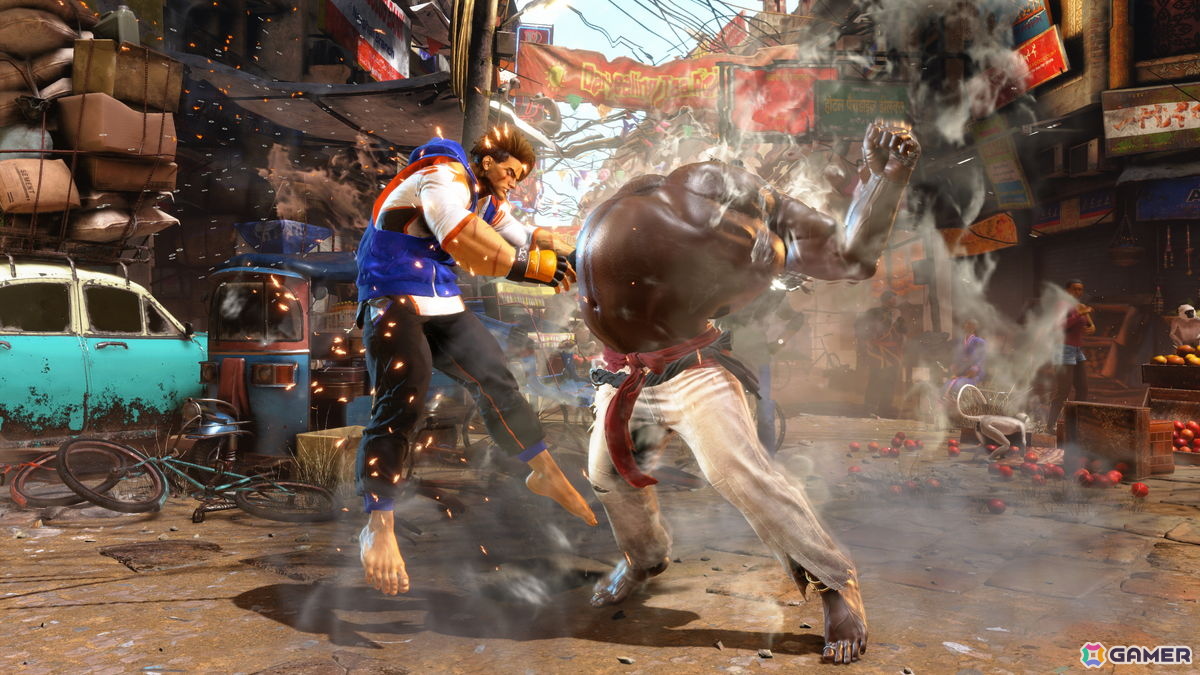「スト6」新キャラ・アルジュンが10月13日に参戦決定!ヨガの呼吸法を用いて戦うインド出身のファイターの画像