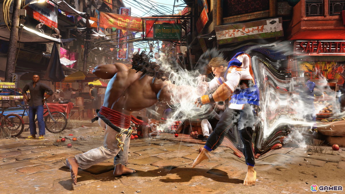 「スト6」新キャラ・アルジュンが10月13日に参戦決定!ヨガの呼吸法を用いて戦うインド出身のファイターの画像