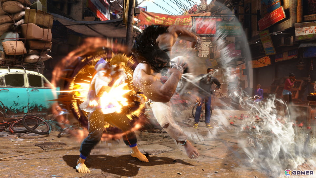 「スト6」新キャラ・アルジュンが10月13日に参戦決定!ヨガの呼吸法を用いて戦うインド出身のファイターの画像
