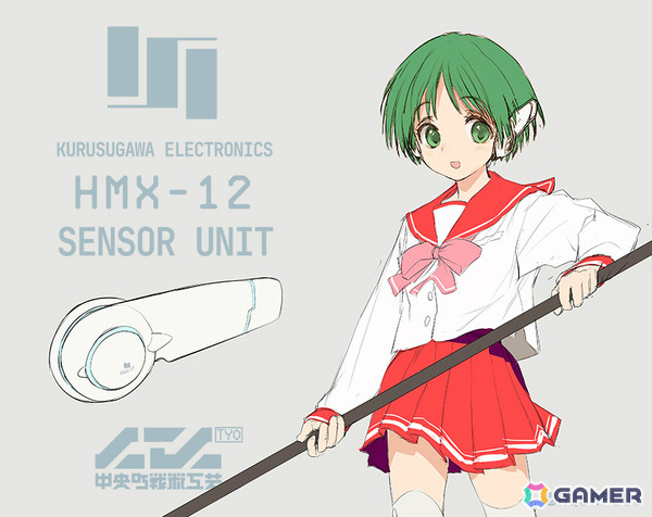 「ToHeart」HMX-12マルチのセンサーユニットが実際に装着できるプロダクトに！TGS2026で初公開＆先行販売の画像6