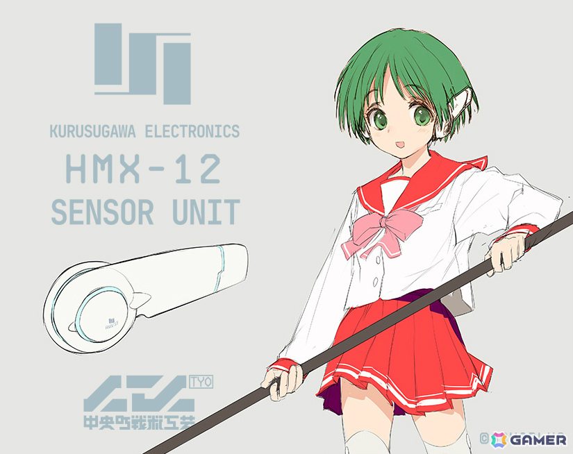 「ToHeart」HMX-12マルチのセンサーユニットが実際に装着できるプロダクトに!TGS2026で初公開&先行販売の画像