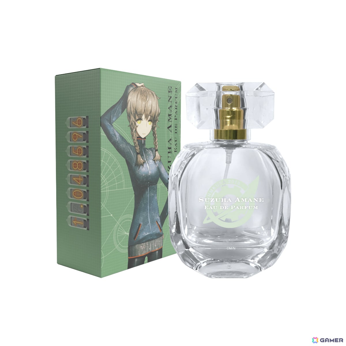 「STEINS;GATE」キャラクターをイメージした香水の予約販売が開始！岡部倫太郎、牧瀬紅莉栖、椎名まゆり、橋田至、阿万音鈴羽の5種の画像