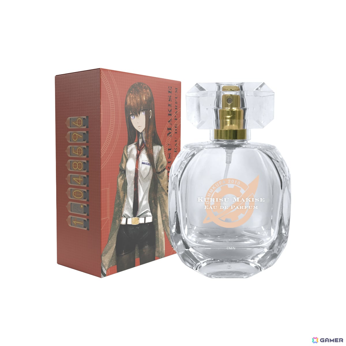 「STEINS;GATE」キャラクターをイメージした香水の予約販売が開始！岡部倫太郎、牧瀬紅莉栖、椎名まゆり、橋田至、阿万音鈴羽の5種の画像