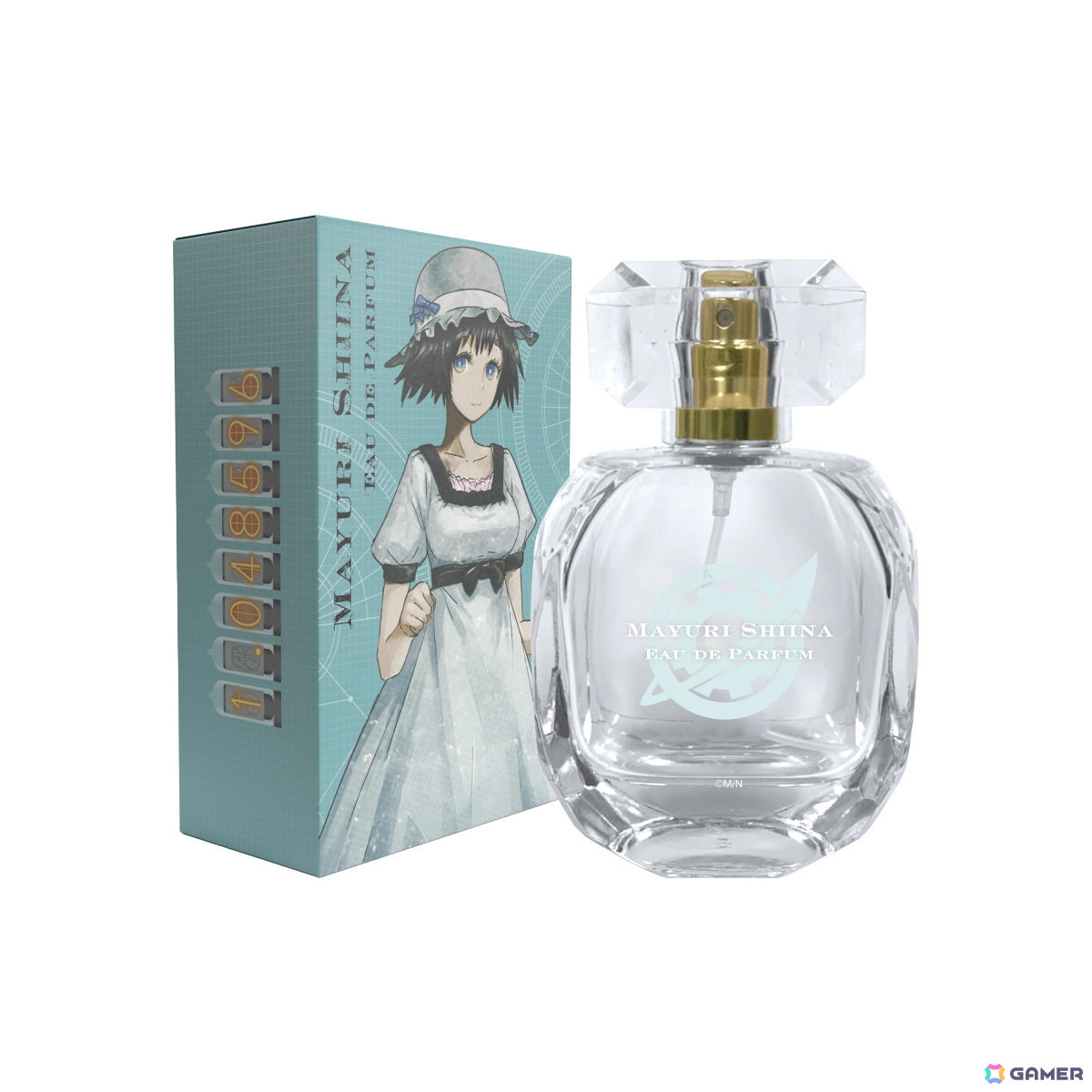 「STEINS;GATE」キャラクターをイメージした香水の予約販売が開始！岡部倫太郎、牧瀬紅莉栖、椎名まゆり、橋田至、阿万音鈴羽の5種の画像