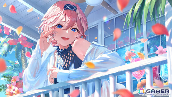 「ホロドリ」鷹嶺ルイさんやフワモコの2名が水着衣装で登場！イベント「無邪気なふたり、見守るeyes」が開催の画像3