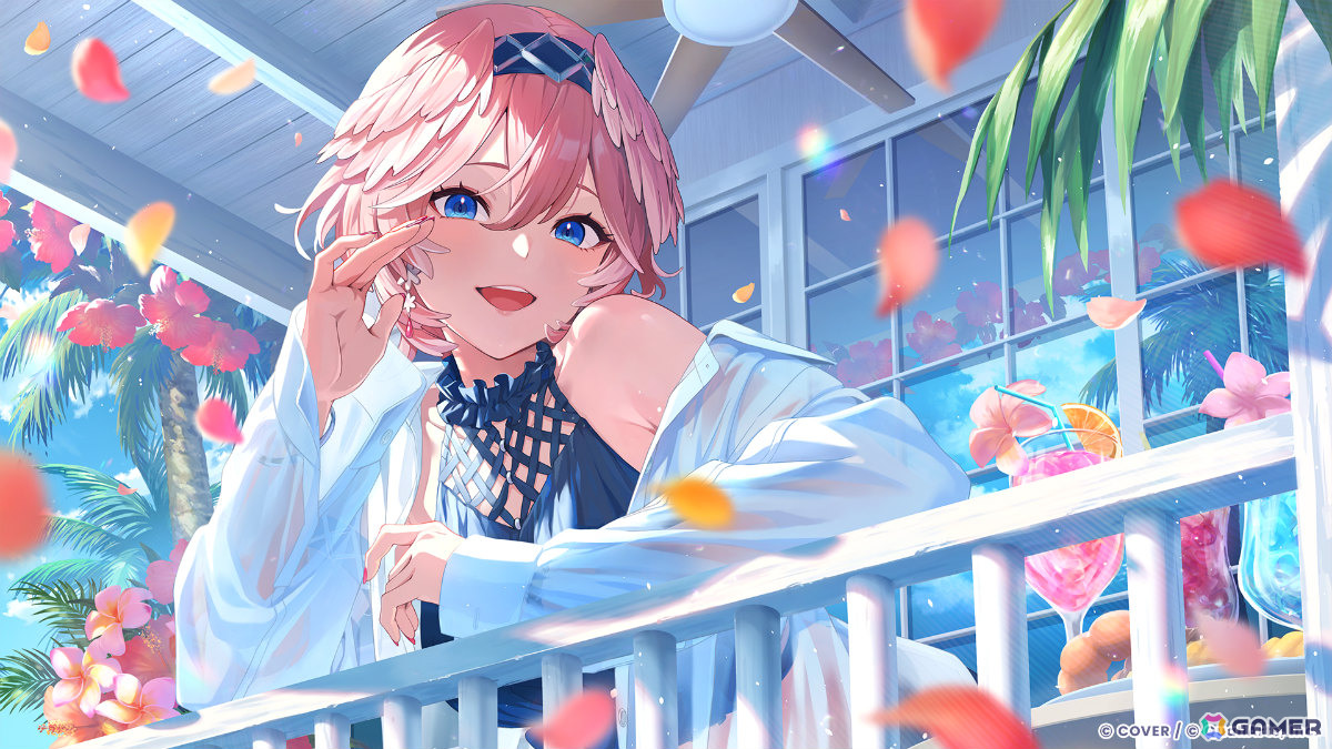 「ホロドリ」鷹嶺ルイさんやフワモコの2名が水着衣装で登場!イベント「無邪気なふたり、見守るeyes」が開催の画像