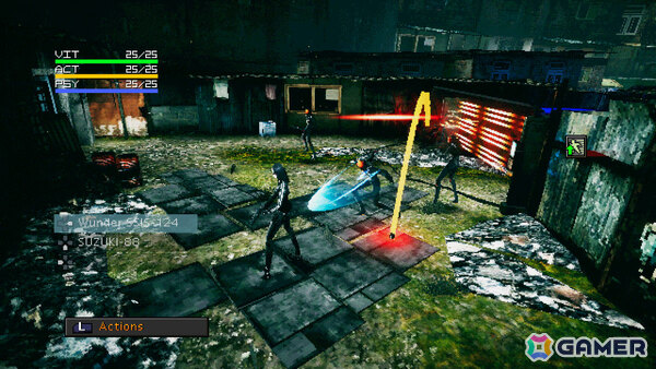 「VA-11 Hall-A」のSukeban Gamesによるサイバーパンクアクション「.45 パラベラム ブラッドハウンド」がTGS2026にプレイアブル出展!の画像