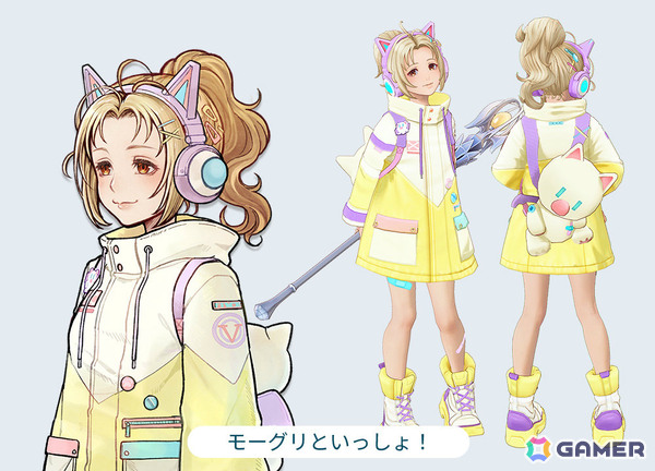 「ディシディア デュエルム ファイナルファンタジー」クルルの新スタイル「モーグリといっしょ！」が登場！の画像3