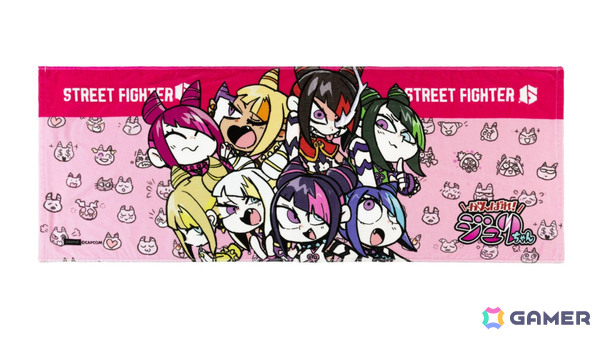「スト6」ショート漫画の単行本「がんばれ！ジュリちゃん本」EC予約受付が開始！Tシャツやリバーシブルアイマスクなどのグッズも登場の画像11