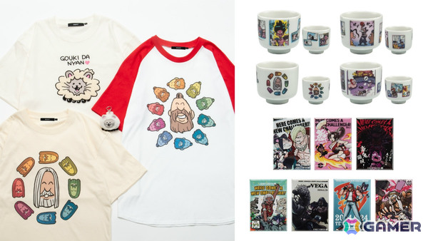 「スト6」ショート漫画の単行本「がんばれ！ジュリちゃん本」EC予約受付が開始！Tシャツやリバーシブルアイマスクなどのグッズも登場の画像16