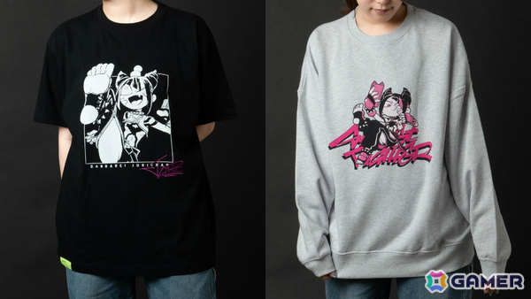 「スト6」ショート漫画の単行本「がんばれ！ジュリちゃん本」EC予約受付が開始！Tシャツやリバーシブルアイマスクなどのグッズも登場の画像6