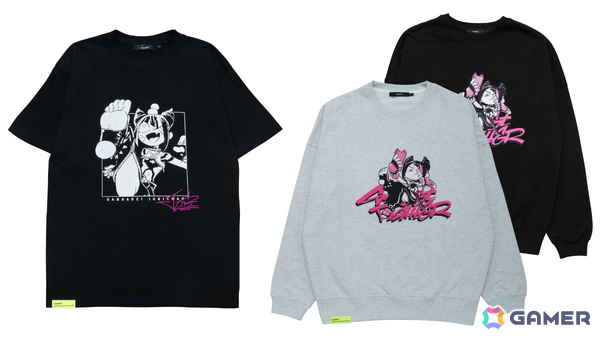 「スト6」ショート漫画の単行本「がんばれ！ジュリちゃん本」EC予約受付が開始！Tシャツやリバーシブルアイマスクなどのグッズも登場の画像7