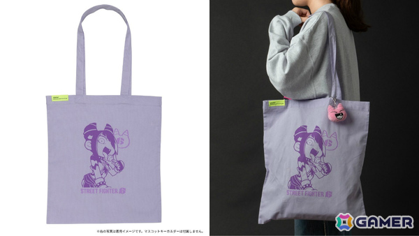 「スト6」ショート漫画の単行本「がんばれ！ジュリちゃん本」EC予約受付が開始！Tシャツやリバーシブルアイマスクなどのグッズも登場の画像8