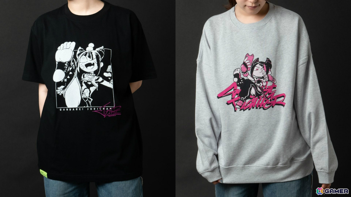 「スト6」ショート漫画の単行本「がんばれ!ジュリちゃん本」EC予約受付が開始!Tシャツやリバーシブルアイマスクなどのグッズも登場の画像