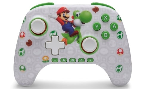 マリオ＆ヨッシーがデザインされたPowerAのSwitch 2対応コントローラーが9月30日に発売！