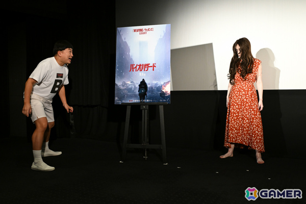 映画「バイオハザード」チョコレートプラネットが登壇したフッテージ＆トークイベントのレポートが到着の画像6