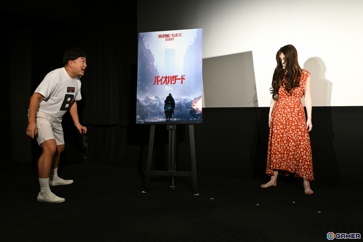 映画「バイオハザード」チョコレートプラネットが登壇したフッテージ&トークイベントのレポートが到着の画像