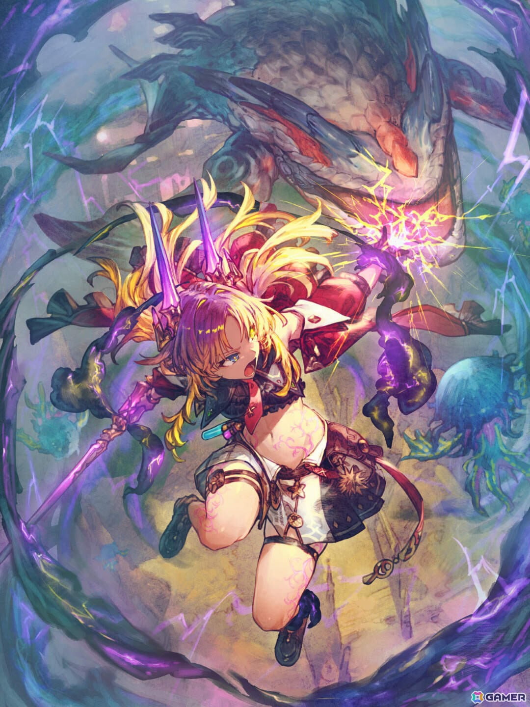 「カリアのアトリエ ~夜の王国と追憶の道標~」の発売日が2027年2月25日に決定!カリアの見た目や能力が変化する“スタイルチェンジ”などのシステムも紹介の画像