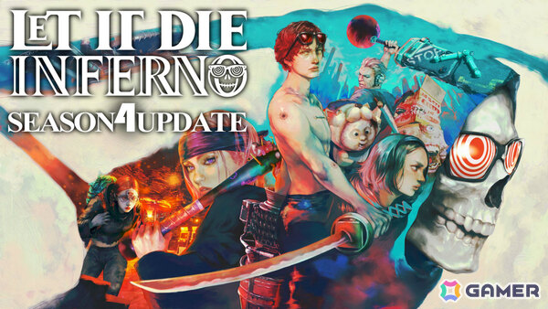 「LET IT DIE: INFERNO」シーズン4が開幕！完全PvEへと劇的進化、新武器「ケミカルポッパー」「サモンチェラ」も解禁の画像1