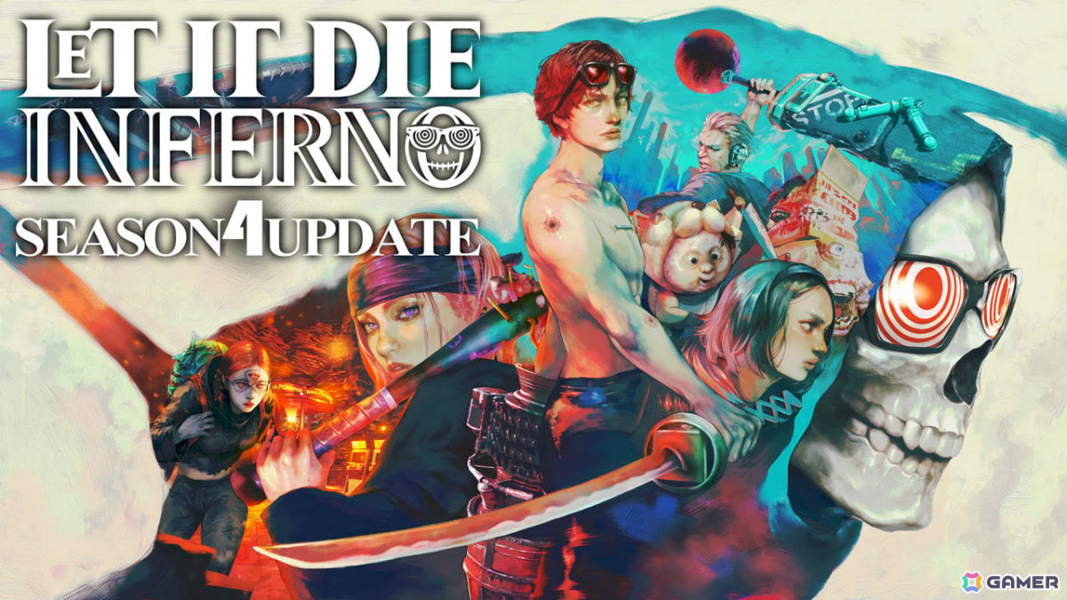 「LET IT DIE: INFERNO」シーズン4が開幕！完全PvEへと劇的進化、新武器「ケミカルポッパー」「サモンチェラ」も解禁の画像