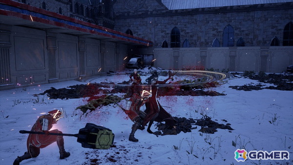 「CODE VEIN II」拡張DLC＆アプデVer.2.0を先行プレイ！新たなバディと立ち向かう廃棄世界や、より間口の広がったアクションゲームへの進化を体感の画像39