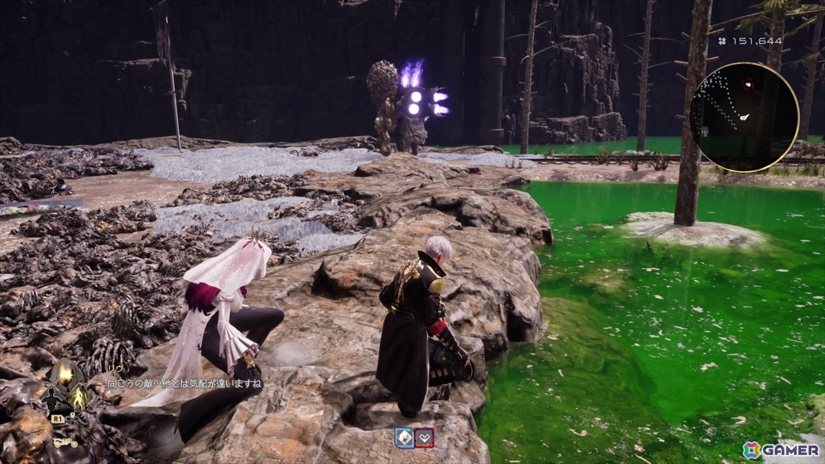 「CODE VEIN II」拡張DLC＆アプデVer.2.0を先行プレイ！新たなバディと立ち向かう廃棄世界や、より間口の広がったアクションゲームへの進化を体感の画像