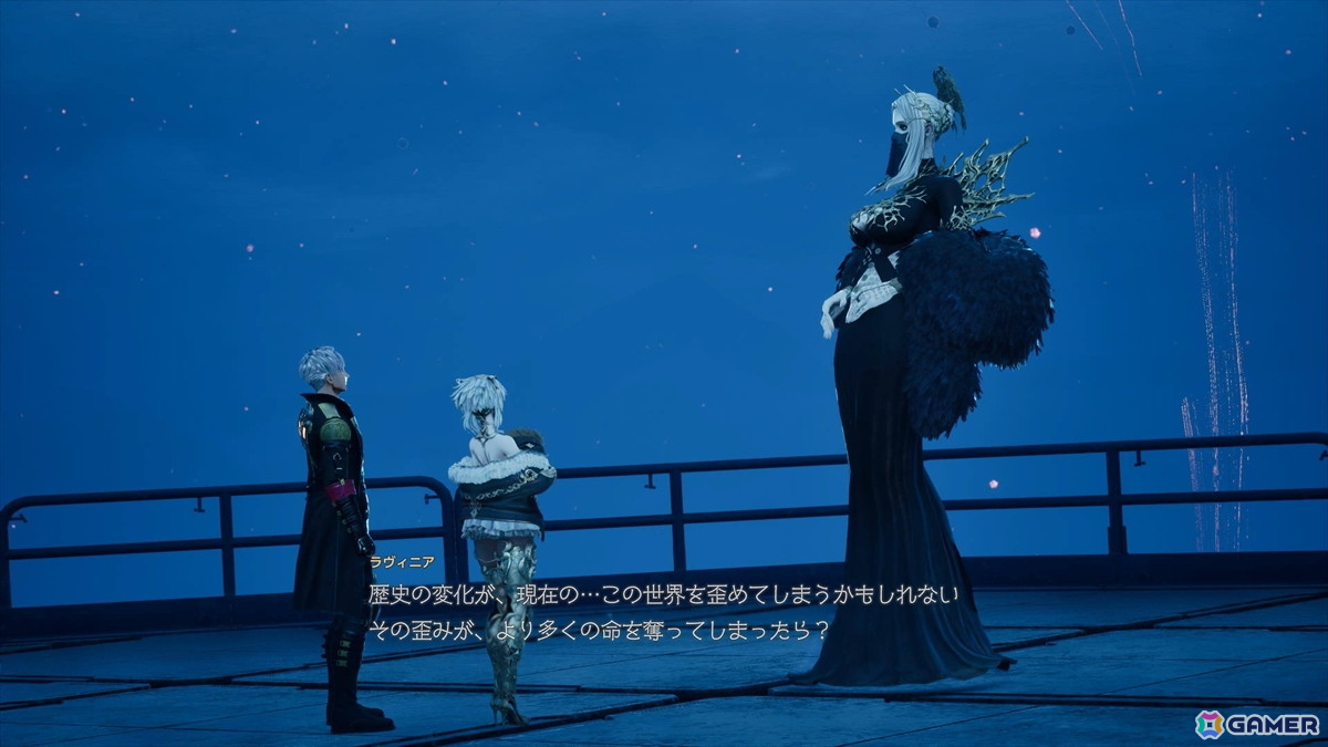 「CODE VEIN II」拡張DLC＆アプデVer.2.0を先行プレイ！新たなバディと立ち向かう廃棄世界や、より間口の広がったアクションゲームへの進化を体感の画像3