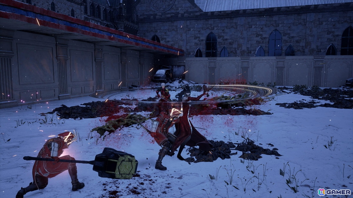 「CODE VEIN II」拡張DLC＆アプデVer.2.0を先行プレイ！新たなバディと立ち向かう廃棄世界や、より間口の広がったアクションゲームへの進化を体感の画像