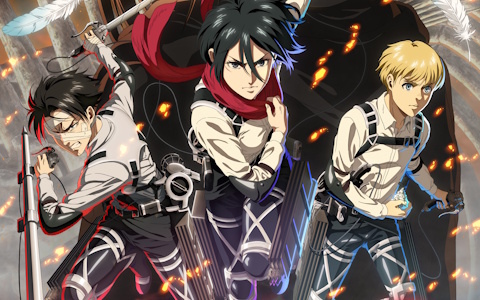 進撃の巨人3」MAPPA制作のオープニングアニメキービジュアルが公開！