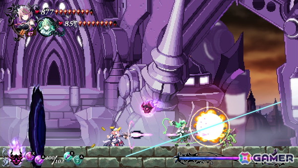 「グリム・ガーディアンズ サーヴァント・オブ・ザ・ダーク」Switch2版が1月28日に発売!「おすそわけ通信」への対応やフレームレートの向上もの画像