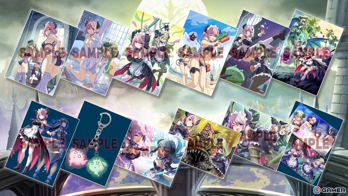 「グリム・ガーディアンズ サーヴァント・オブ・ザ・ダーク」Switch2版が1月28日に発売!「おすそわけ通信」への対応やフレームレートの向上もの画像
