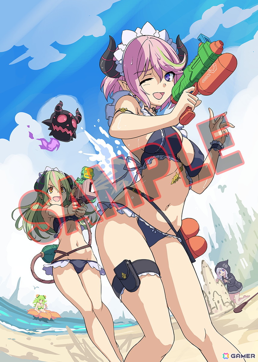 「グリム・ガーディアンズ サーヴァント・オブ・ザ・ダーク」Switch2版が1月28日に発売!「おすそわけ通信」への対応やフレームレートの向上もの画像