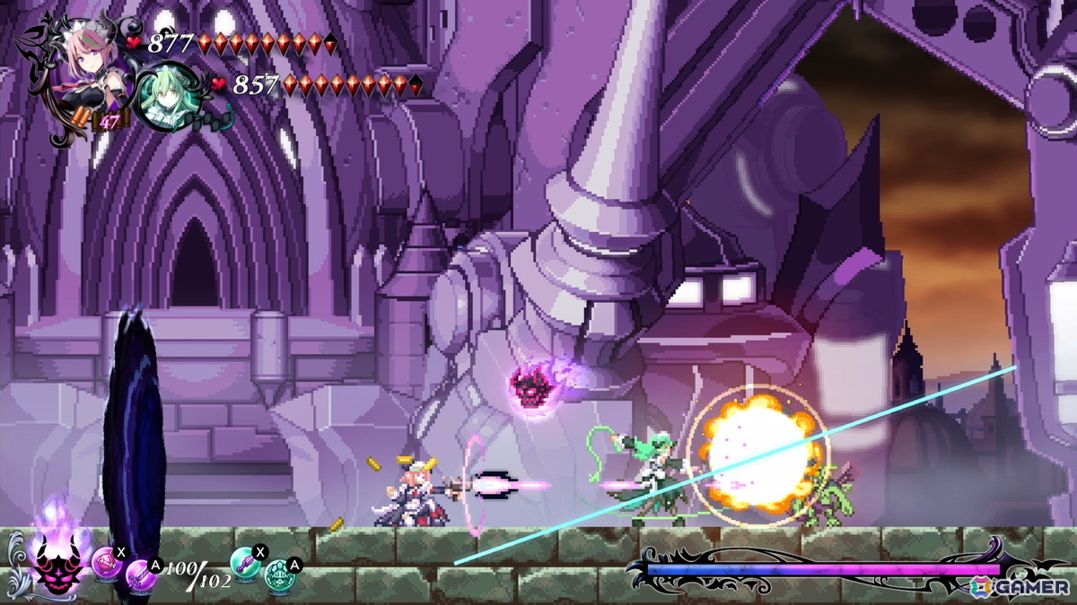 「グリム・ガーディアンズ サーヴァント・オブ・ザ・ダーク」Switch2版が1月28日に発売！「おすそわけ通信」への対応やフレームレートの向上もの画像3