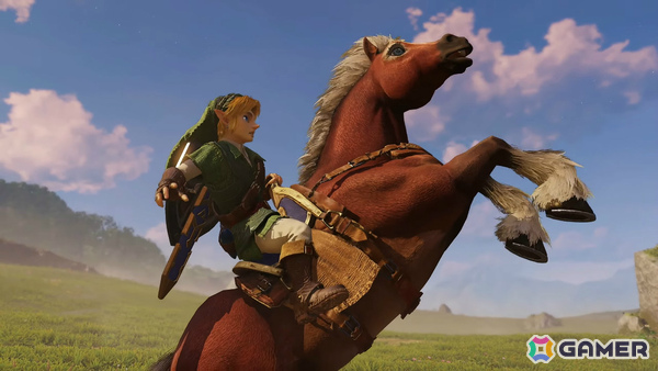 「ゼルダの伝説 時のオカリナ」Switch 2リメイク版の発売日が11月5日に決定!一新されたグラフィックを収めた冒険序盤のプレイ映像&トレーラーも公開の画像