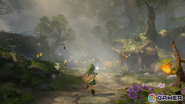「ゼルダの伝説 時のオカリナ」Switch 2リメイク版の発売日が11月5日に決定!一新されたグラフィックを収めた冒険序盤のプレイ映像&トレーラーも公開の画像