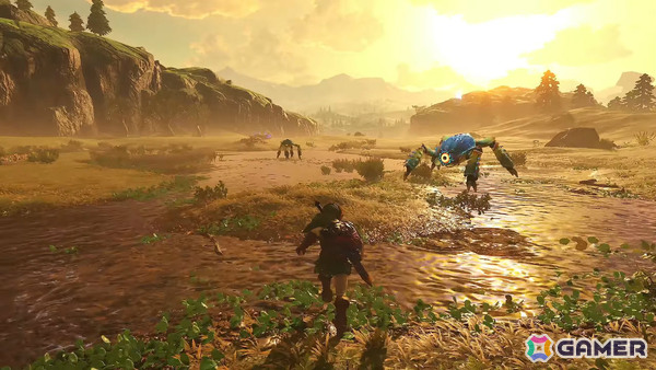 「ゼルダの伝説 時のオカリナ」Switch 2リメイク版の発売日が11月5日に決定!一新されたグラフィックを収めた冒険序盤のプレイ映像&トレーラーも公開の画像