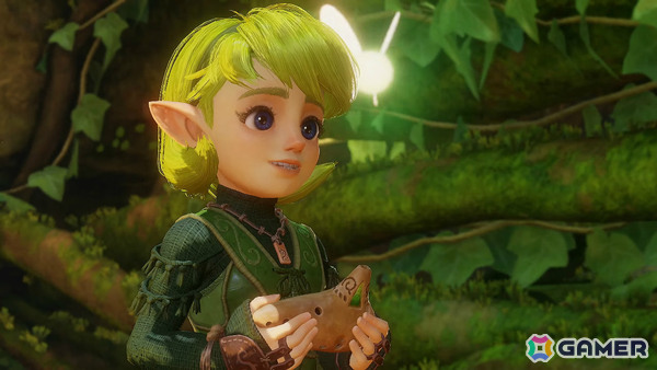 「ゼルダの伝説 時のオカリナ」Switch 2リメイク版の発売日が11月5日に決定!一新されたグラフィックを収めた冒険序盤のプレイ映像&トレーラーも公開の画像